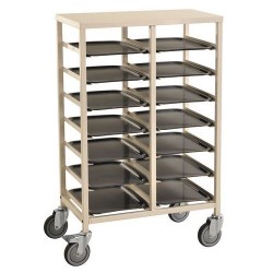 Chariot 14 Plateaux
