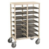 Chariot 14 Plateaux