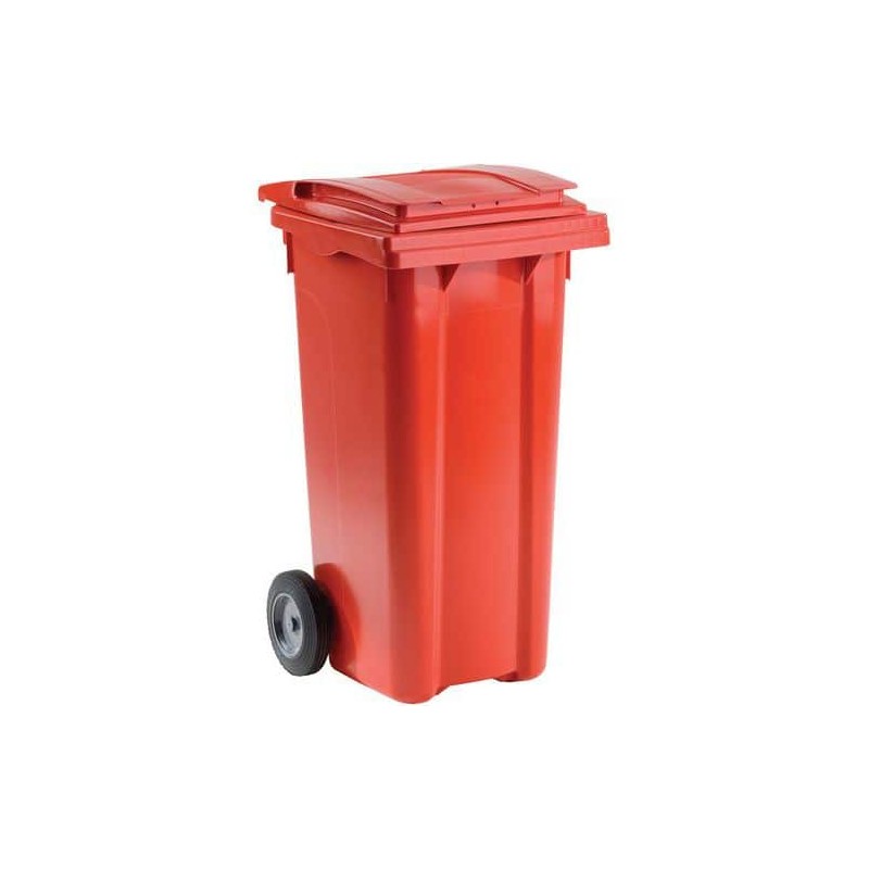 Poubelle Conteneur Mobile 120L SULO pour Tri des Déchets Poubelle Conteneur Mobile 120L SULO pour Tri des Déchets