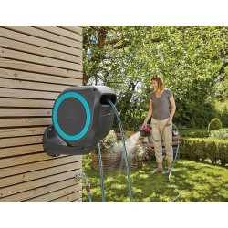 Enrouleur Automatique de Tuyau d'Arrosage