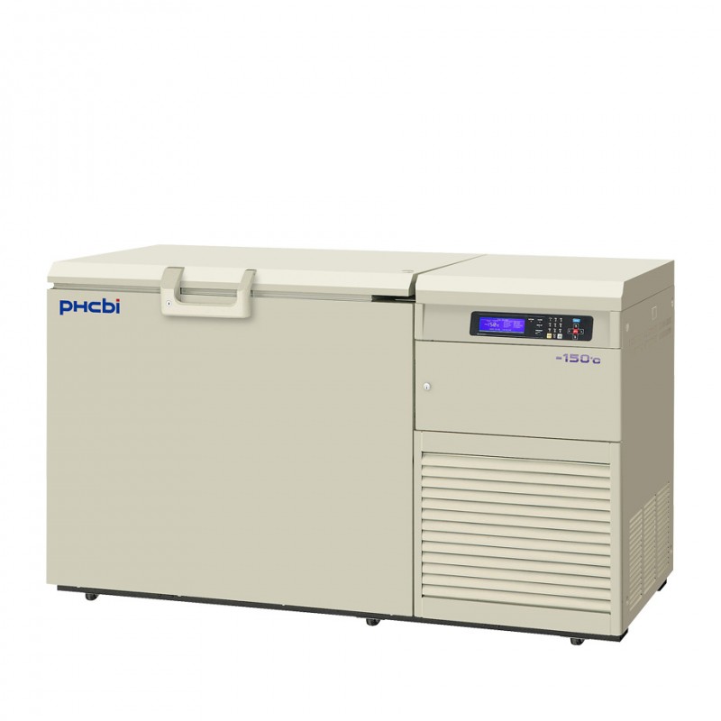 Congélateur Coffre ULT Cryogénique de Laboratoire 231L PHCBI Congélateur Coffre ULT Cryogénique de Laboratoire 231L PHCBI