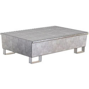 Bac de Rétention Galvanisé 220L