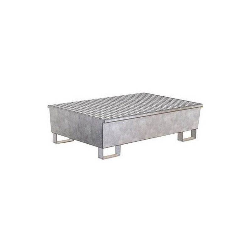 Bac de Rétention Galvanisé 220L