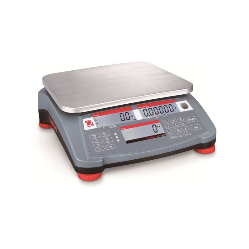 Balance Compteuse OHAUS RC31P3 Portée 3kg Balance Compteuse OHAUS RC31P3 Portée 3kg