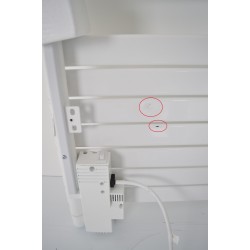 Sèche-Serviettes Electrique 750W SAUTER Asama Connecté Pas Cher