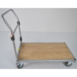 Chariot Plateau en Bois