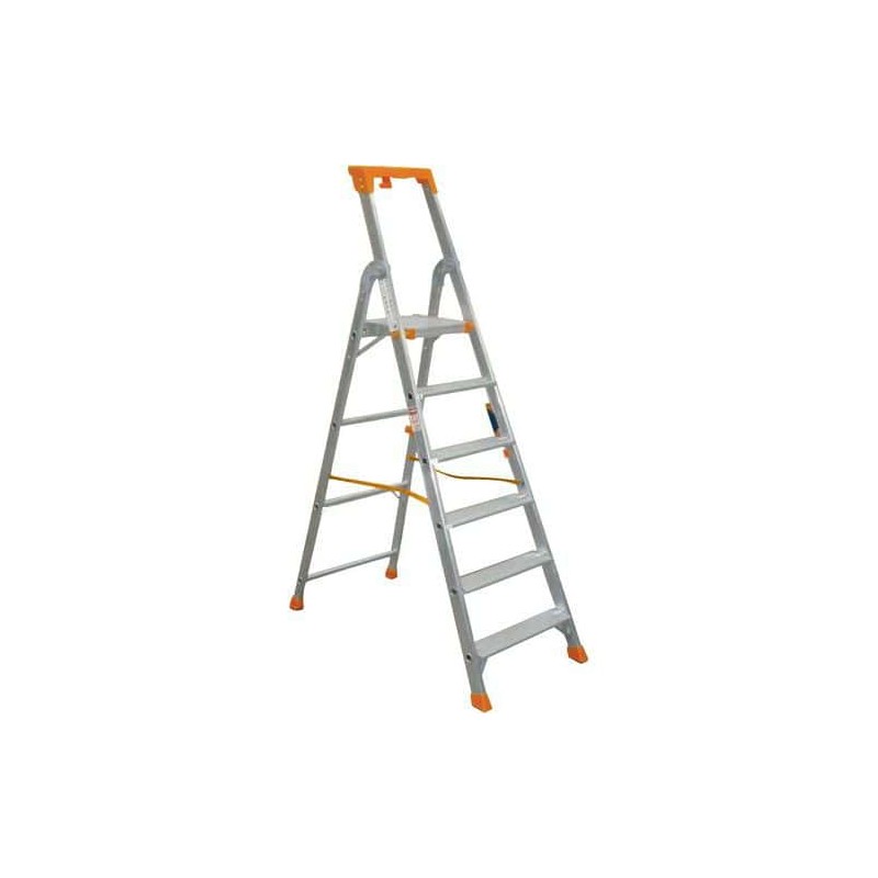 Escabeau Aluminium 6 Marches Charge 150kg Escabeau Aluminium 6 Marches Charge 150kg