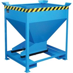 Conteneur Silo 375L BAUER sur Socle