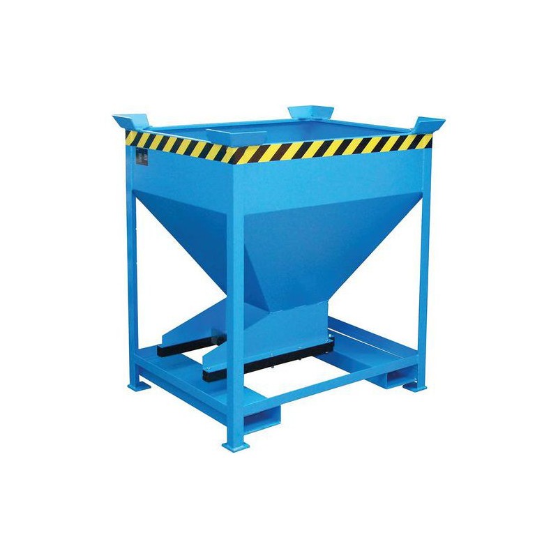 Conteneur Silo 375L BAUER sur Socle