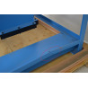 Conteneur Silo 375L BAUER sur Socle Pas Cher