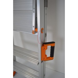 Escabeau Aluminium 3 Marches Charge 150kg Pas Cher