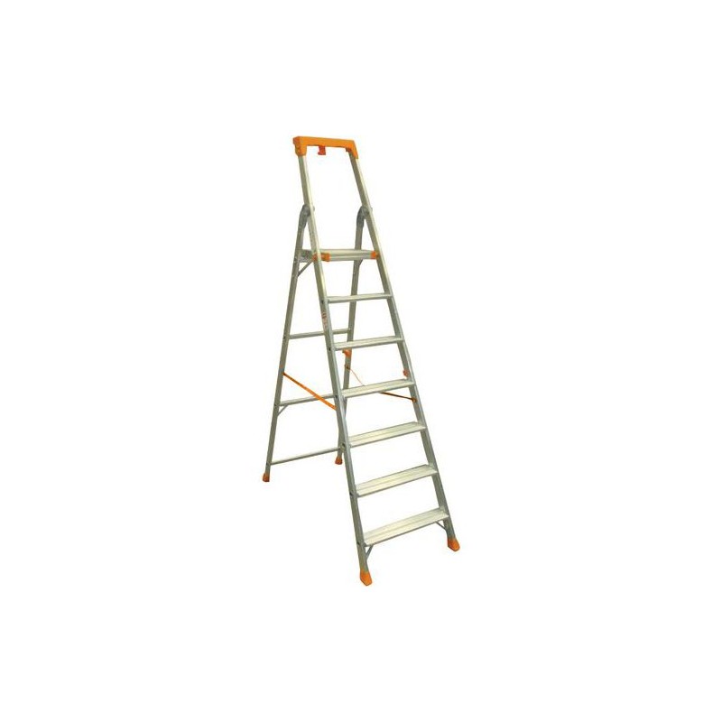 Escabeau Aluminium 7 Marches Charge 150kg Escabeau Aluminium 7 Marches Charge 150kg