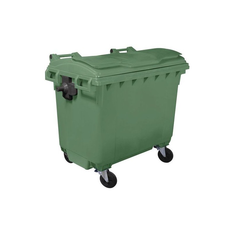 Poubelle Conteneur Mobile à Déchets 660L Poubelle Conteneur Mobile à Déchets 660L