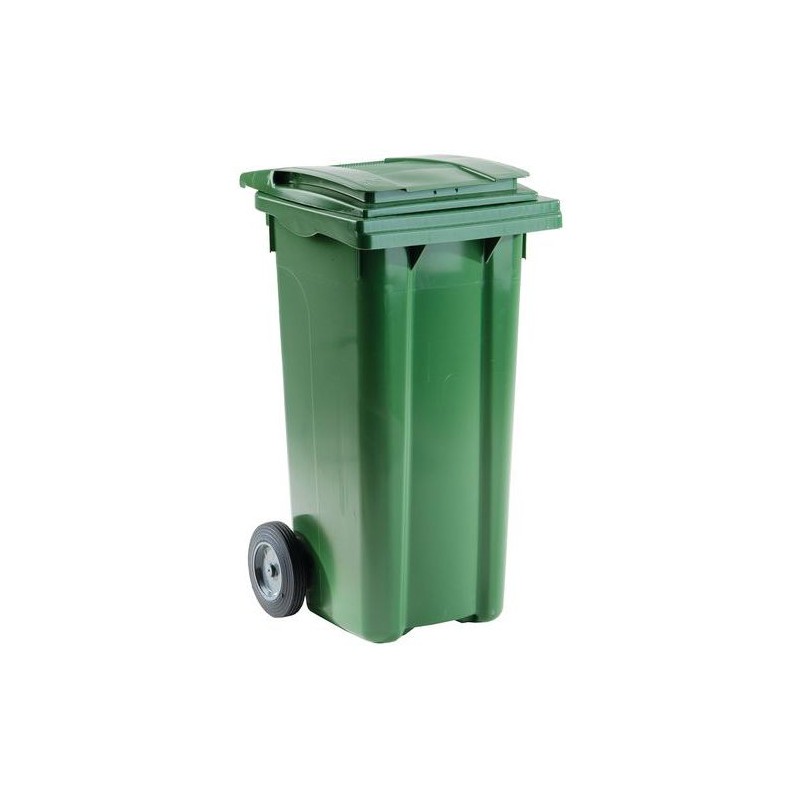 Séparer bac de recyclage avec couvercle Poubelle avec roues Recyclage tri  des ordures Conteneur Organisateur 32L 50L 100L 120L 240L (Color : Blue