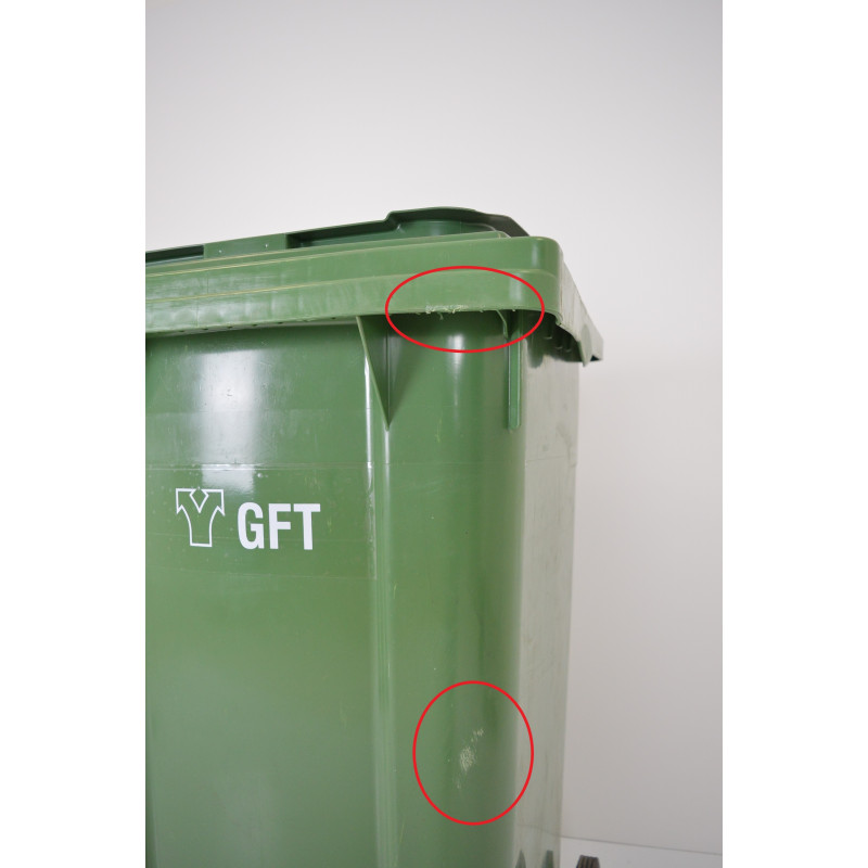 Lot D'accessoires De Remplacement Pour Poubelles Sulo - Inserts Filetés, Supports Roues, Etc. - Référence 22377