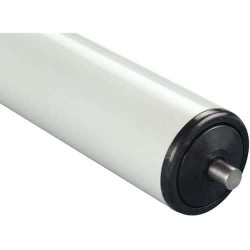 Lot de 10 Rouleaux PVC pour Convoyeur