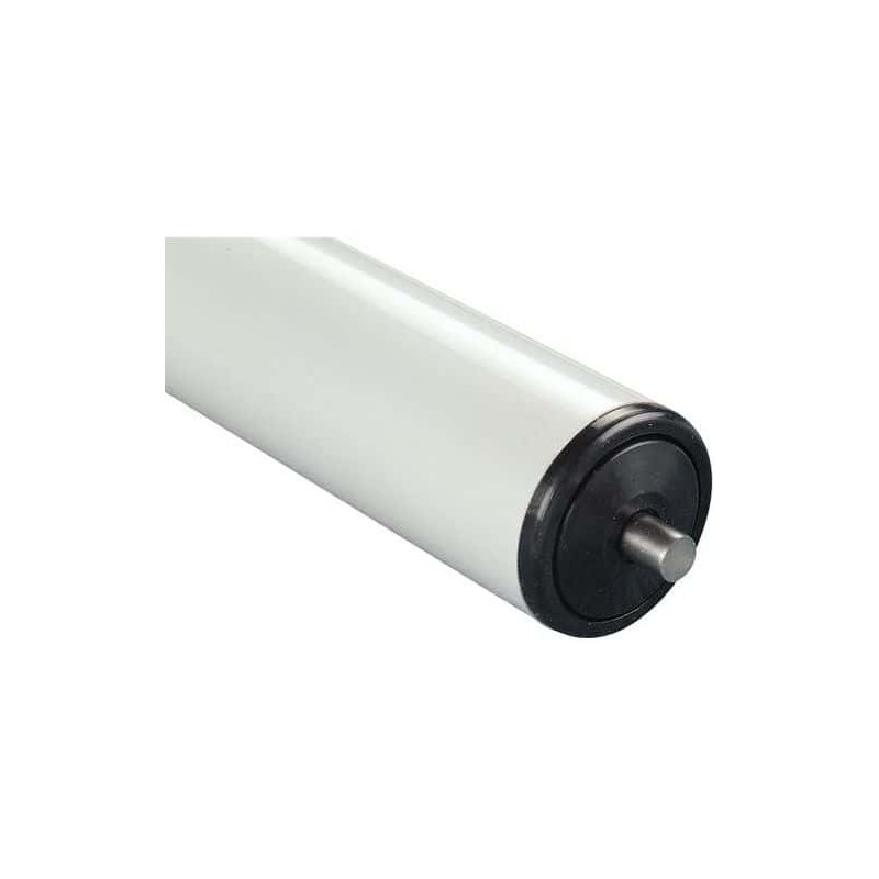 Lot de 10 Rouleaux PVC pour Convoyeur