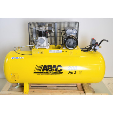 ABAC 4116000494 - Compresseur à Pistons 200L 10 bars 3CV A29B200