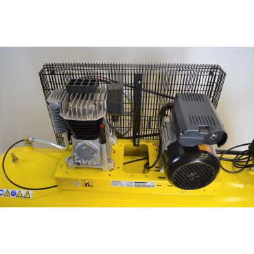 ABAC 4116000494 - Compresseur à Pistons 200L 10 bars 3CV A29B200