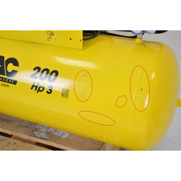 Compresseur à Pistons 200L ABAC A29B/200 Pas Cher