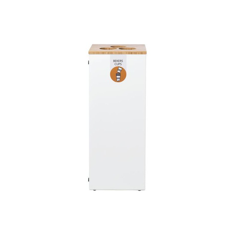 Station de Collecte pour Gobelets 34L VEPABINS Station de Collecte pour Gobelets 34L VEPABINS