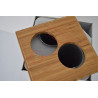 Station de Collecte pour Gobelets 34L VEPABINS Pas Cher