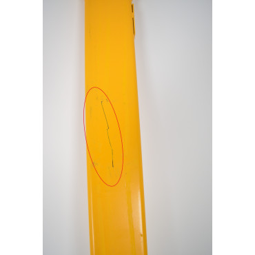 Lot de 2 Rallonges de Fourches Longueur 2000mm GOUBARD Pas Cher