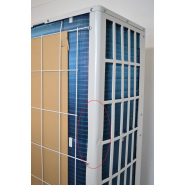 Ensemble de Pompe à Chaleur Air/Eau 15kW ATLANTIC FUJITSU Alféa Excellia HP DUO A.I Pas Cher