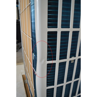 Ensemble de Pompe à Chaleur Air/Eau 15kW ATLANTIC FUJITSU Alféa Excellia HP DUO A.I Pas Cher