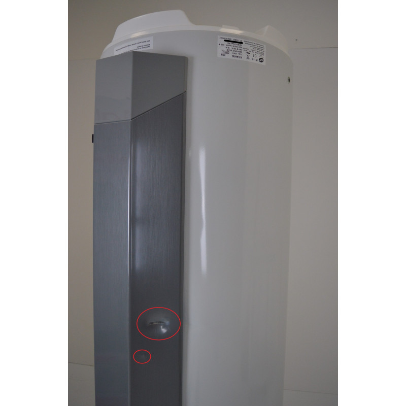 Chauffe eau thermodynamique bi-bloc Atlantic - Calypso Connecté Split Inverter VS 270L - 232520 - 232521