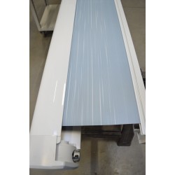 Store Toile Bleu
