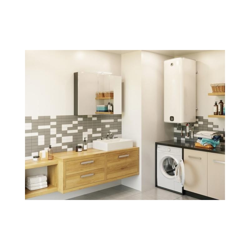 THERMOR 231070 - Chauffe-Eau Electrique 80L Malicio 3 Stéatite Multiposition THERMOR 231070 - Chauffe-Eau Electrique 80L Malicio 3 Stéatite Multiposition