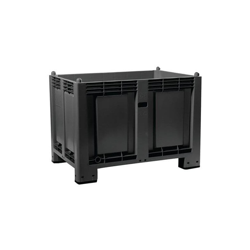 Caisse-Palette Gerbable 550L Charge 500kg Caisse-Palette Gerbable 550L Charge 500kg