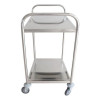 Chariot Desserte Charge 100kg