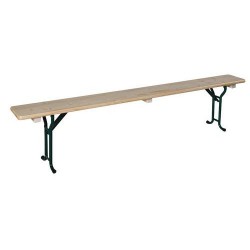 Banc avec Pieds Pliants LEISURE'N PLEASURE