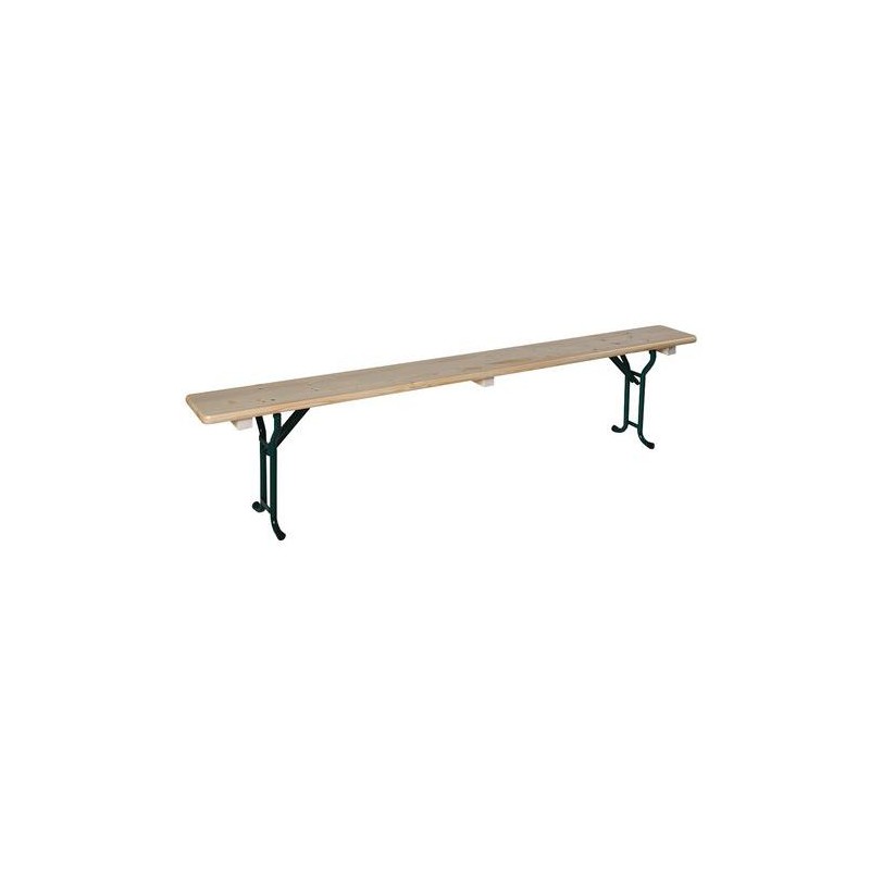 Banc avec Pieds Pliants LEISURE'N PLEASURE