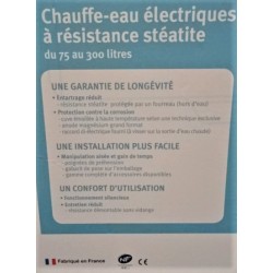 OLYMPIC 371620 - Chauffe-eau électrique 200L stéatite monophasé