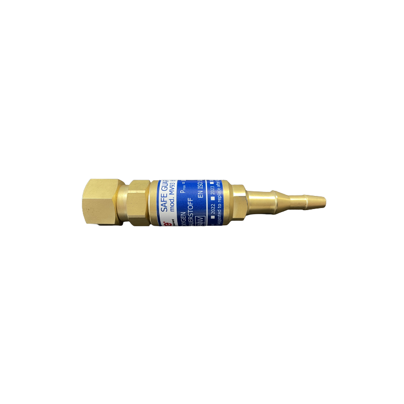 Clapet Anti-Retour Pare-Flamme pour Oxygène GCE MV93 Clapet Anti-Retour Pare-Flamme pour Oxygène GCE MV93