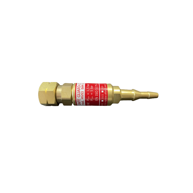 Clapet Anti-Retour Pare-Flamme pour Gaz Acétylène GCE MV93 Clapet Anti-Retour Pare-Flamme pour Gaz Acétylène GCE MV93