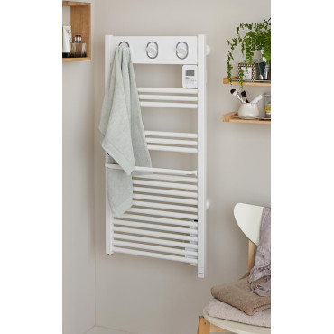 Sèche-Serviettes Electrique à Inertie Fluide 500W SAUTER