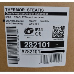 THERMOR 282101  - Chauffe-Eau Électrique 300 Stéatite Stable