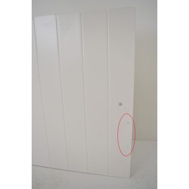 Radiateur Electrique à Inertie Sèche 1500W NOIROT Fontéa Connecté Pas Cher