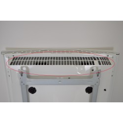 ATLANTIC - Radiateur Electrique 1000W Solius Digital Vertical - 425428