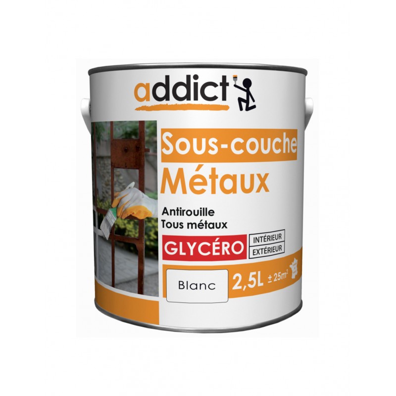 Pots de 2.5L de Sous-couche Glycéro ADDICT Pots de 2.5L de Sous-couche Glycéro ADDICT