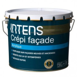 15Kg de Crépi Façade Acrylique INTENS Ton Pierre