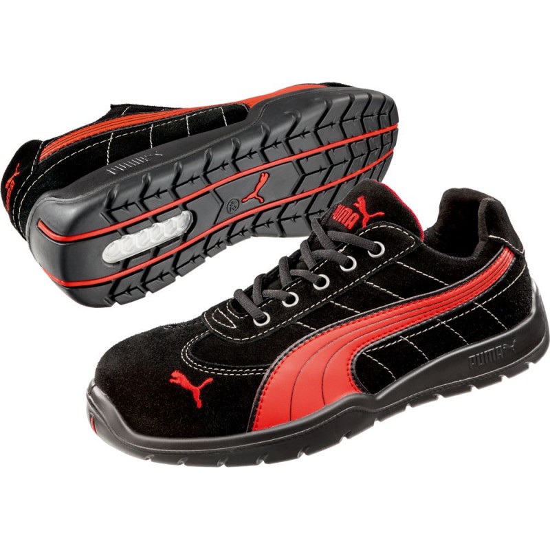 Chaussures de Sécurité Basse PUMA Silverstone S1P