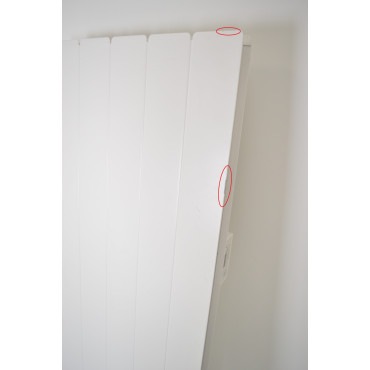 Radiateur Electrique à Inertie Sèche 2000W NOIROT Fontéa Digital Pas Cher