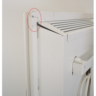Radiateur Electrique à Inertie Sèche 2000W NOIROT Fontéa Digital Pas Cher