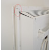 Radiateur Electrique à Inertie Sèche 2000W NOIROT Fontéa Digital Pas Cher
