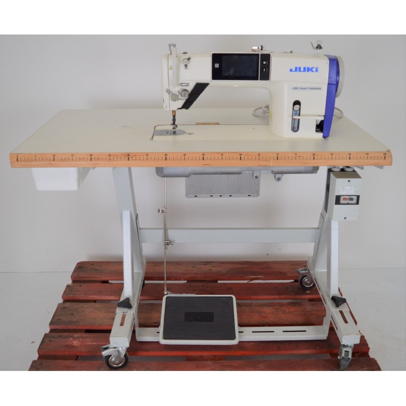 JUKI - Machine à Coudre sur Table 4 Roues Pivotantes - DDL-9000C FMS
